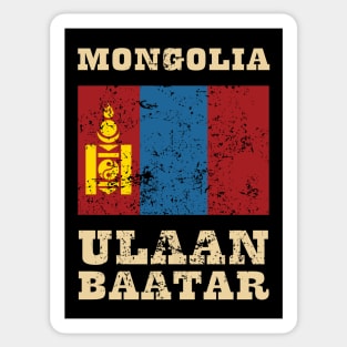 Flag of Mongolia Sticker